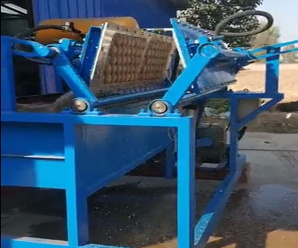 Apple Tray Making Machine